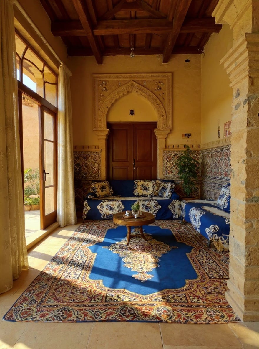 Riad a renover, medina