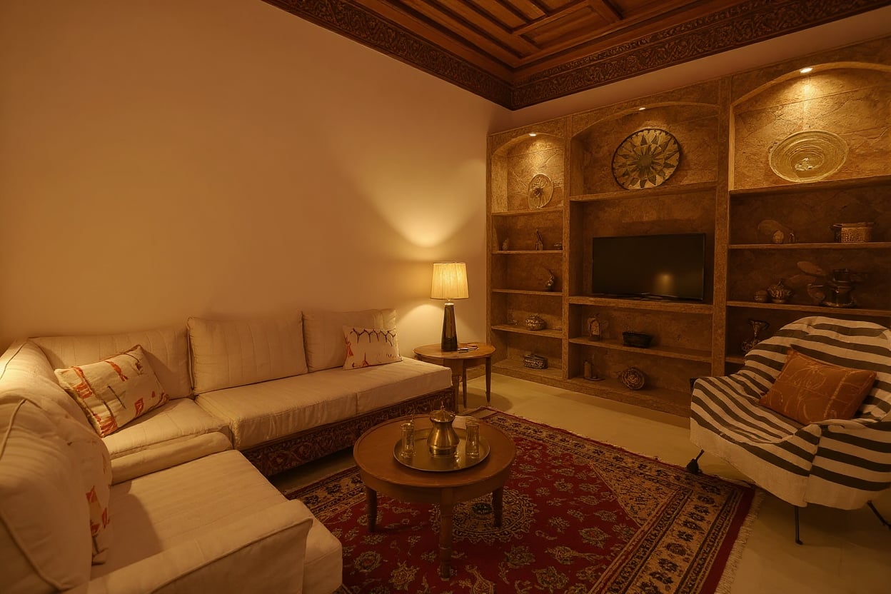 Coquet Riad rénové et titré proche place des épice
