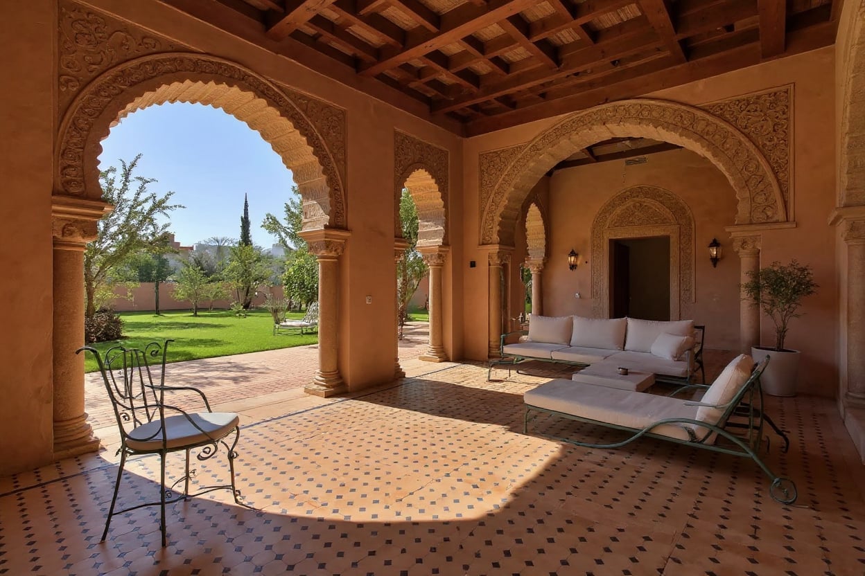 Villa lumineuse Palmeraie à ne pas rater