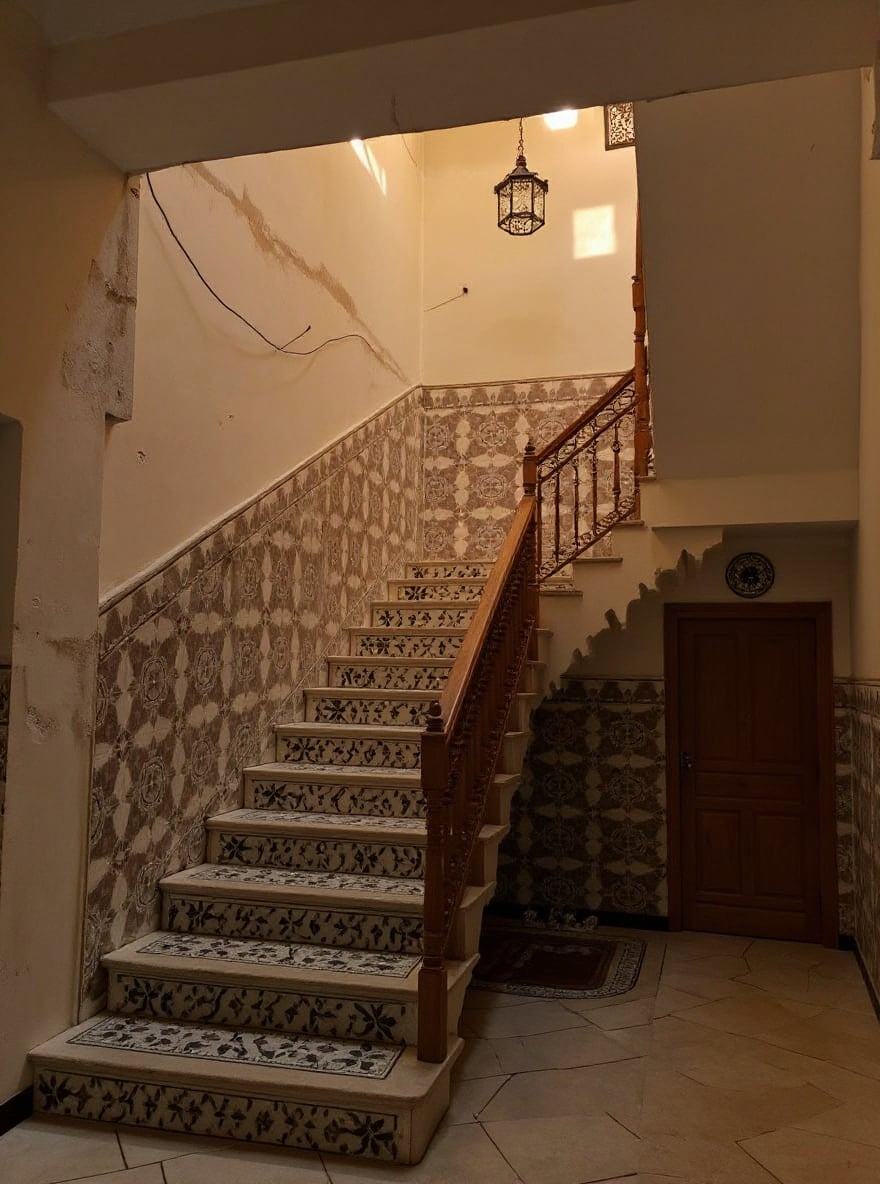 Riad bien place bab taghzoute Bin lamaaser