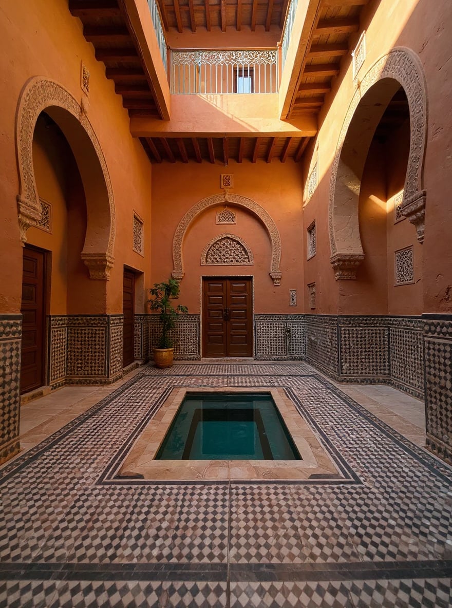 Riad Maison d’Hôtes 6ch Quartier Larousse