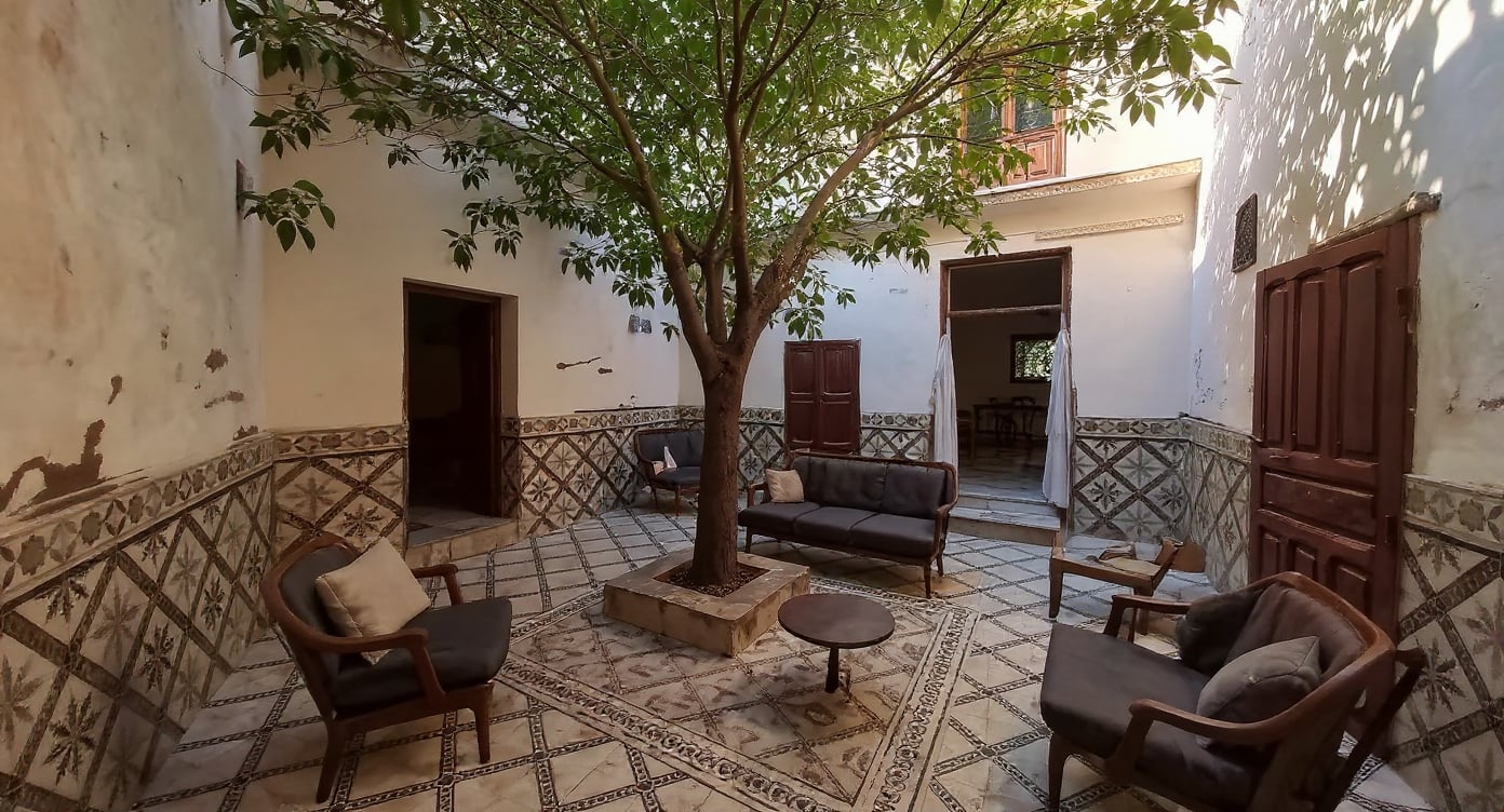 Riad 82m² à Rénover – Bab Doukkala, Derb Calme