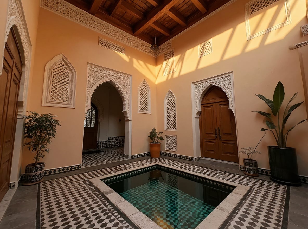 Charme Riad meublé 9 chambres à vendre