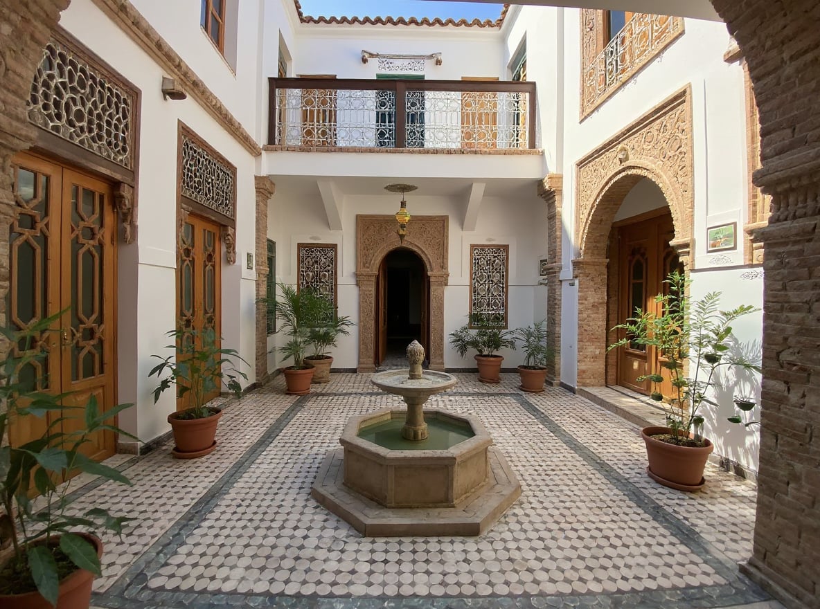 Vente Riad Maison D’hote Titré à Derb Dabachi
