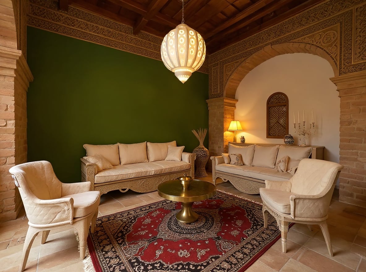 VIDEO: Riad arty au charme marocain à la Kasbah