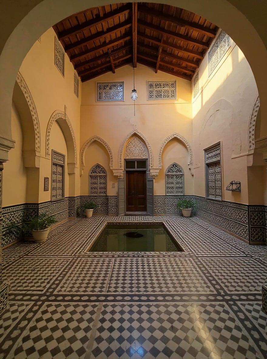 Beau riad 123 m2 réquisition en vente à Marrakech
