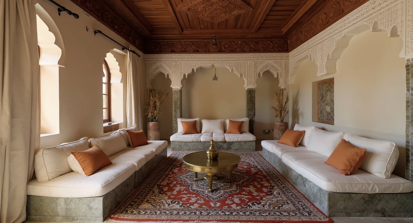 Beau Riad a Riad zitoun jdid