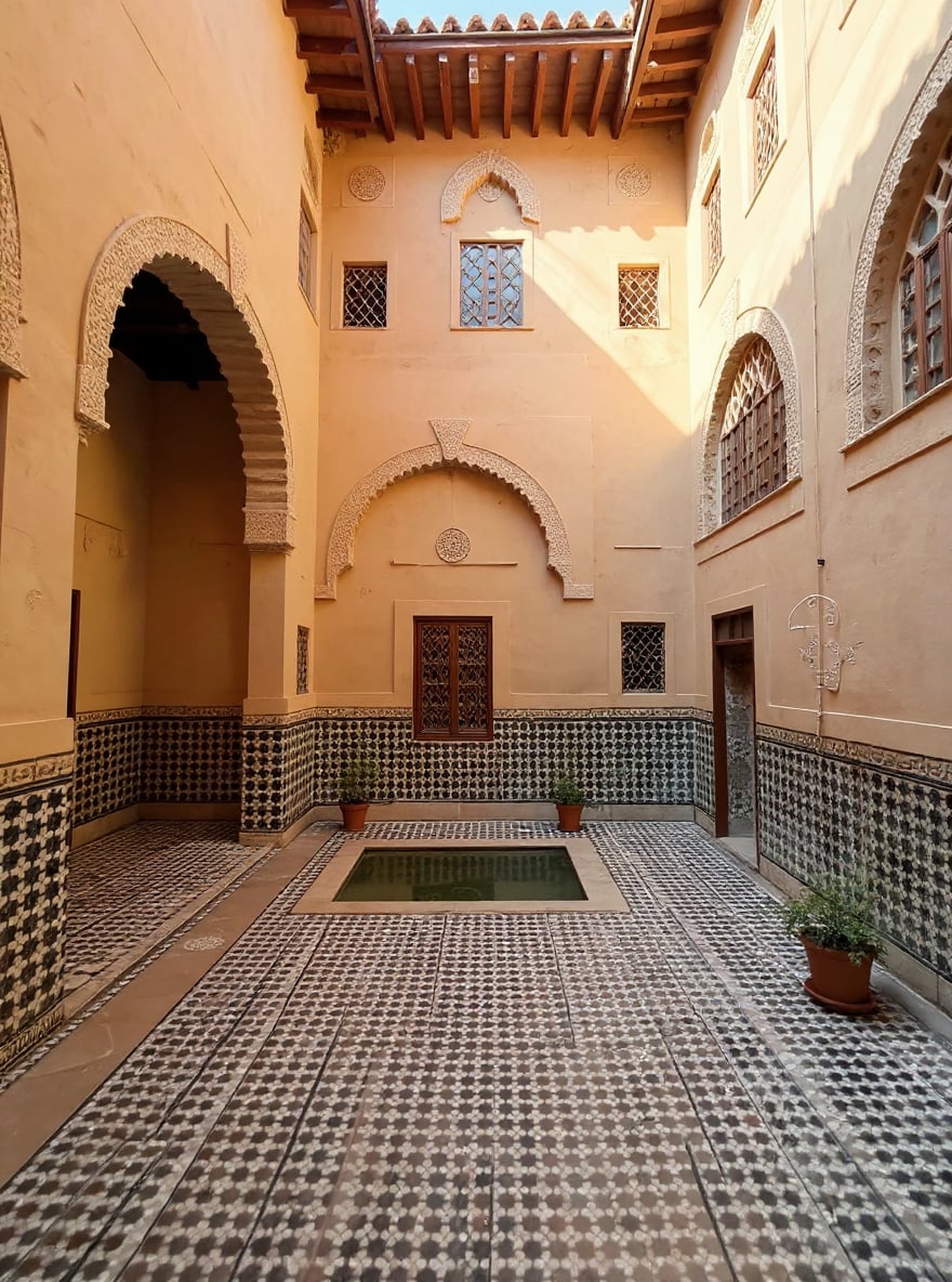 À Vendre: Riad 160 m² – 6 chambres possibles – Emplacement premium