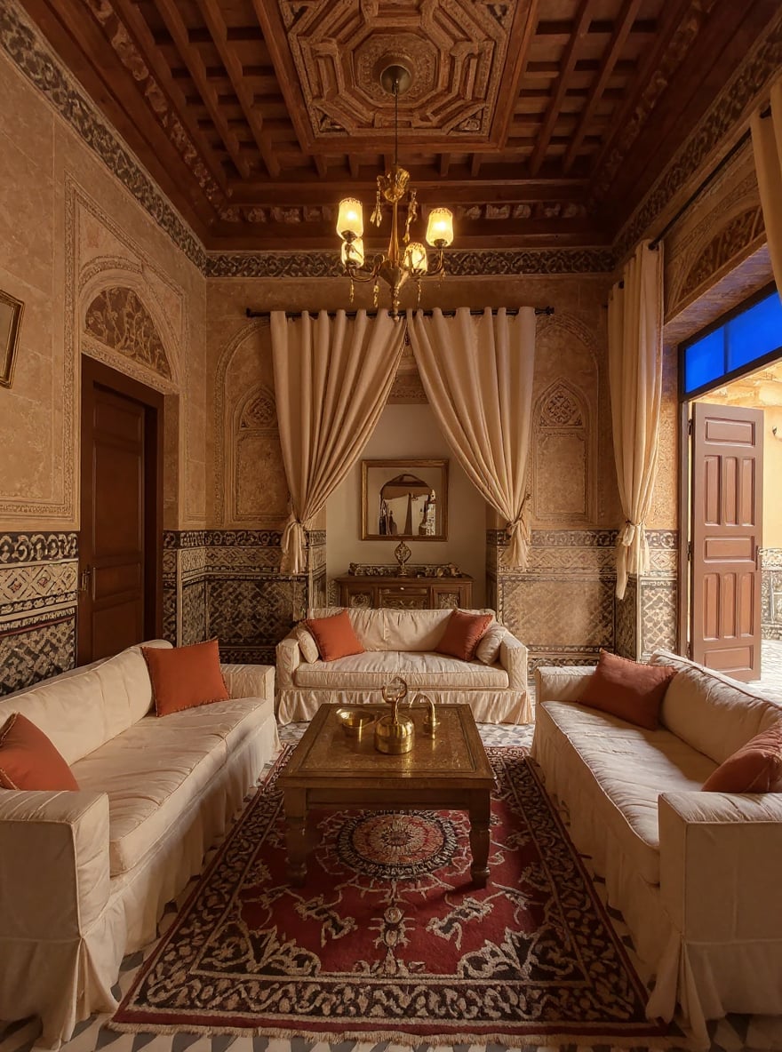 Mellah riad a renove