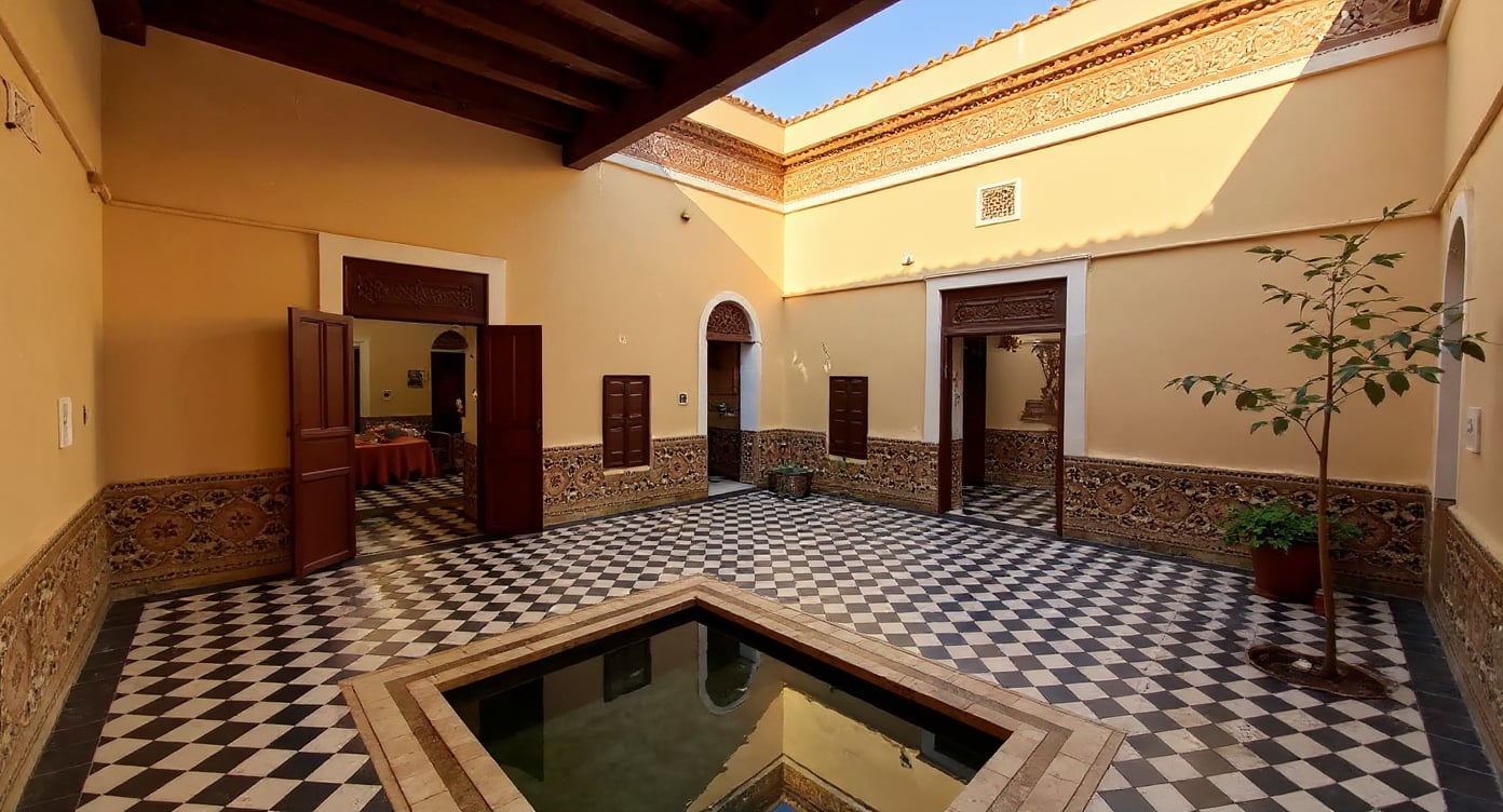RIAD ZITOUN JDID, spacieux riad à rénover