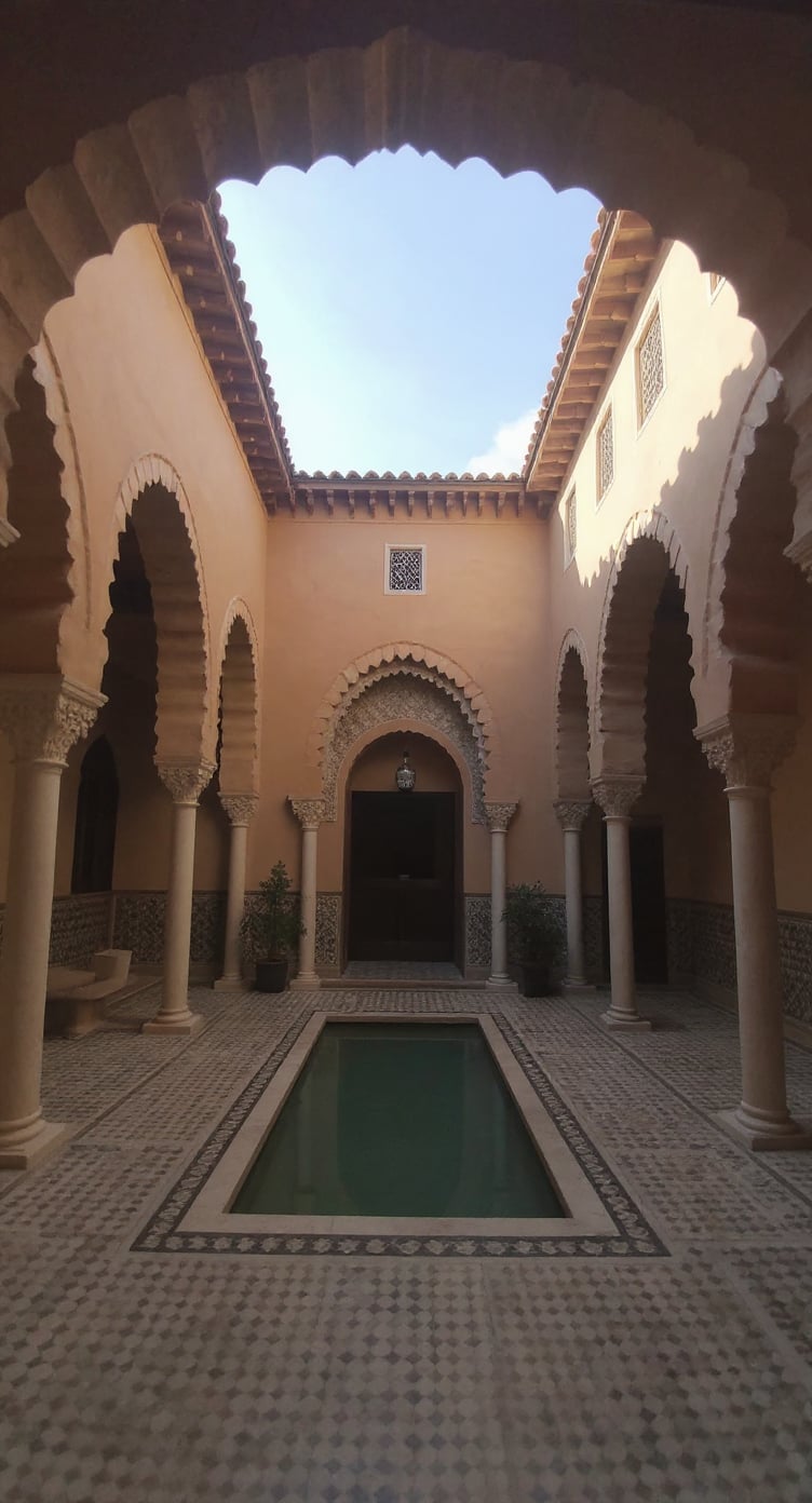 Rare opportunité Berrima – Riad 4 côtés à reconstruire, 140 m², 7 chambres, Fort potentiel maison d’hôtes
