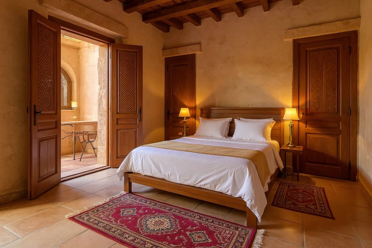 Vente Riad Maison D’hote Rénové Titré 260m² hab avec 6 chambres À Bab Doukala Médina Marrakech