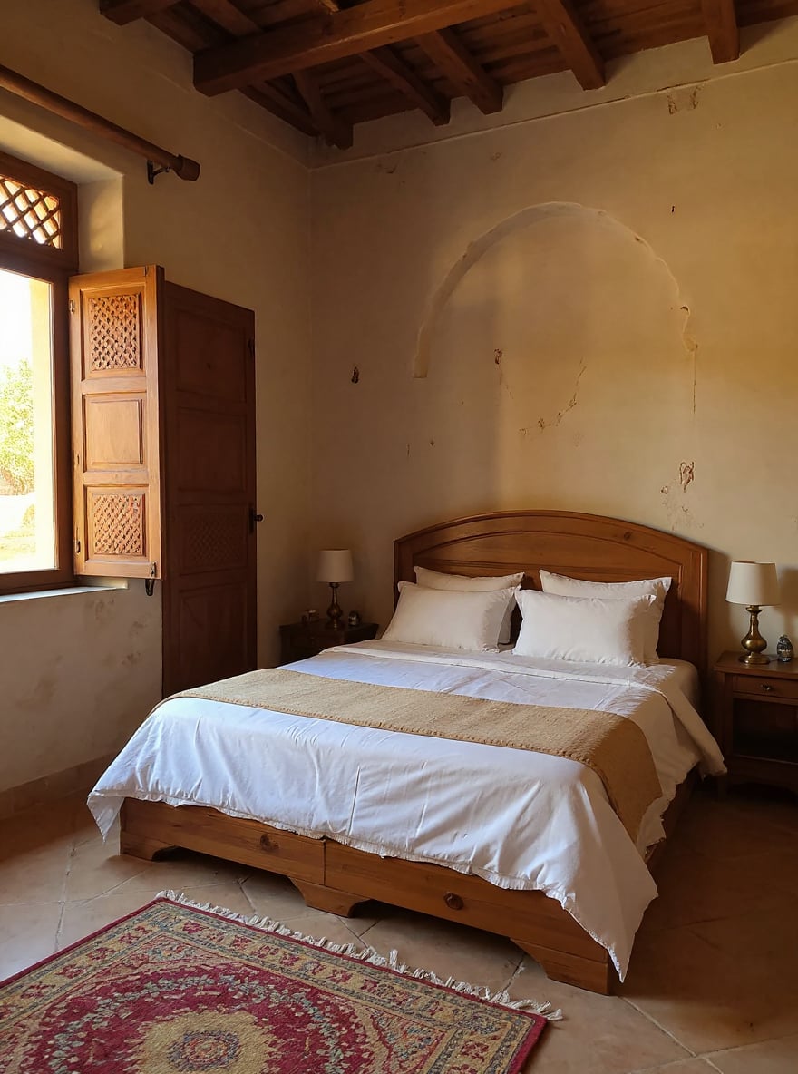 Riad 230m2 à rénover, kasbah