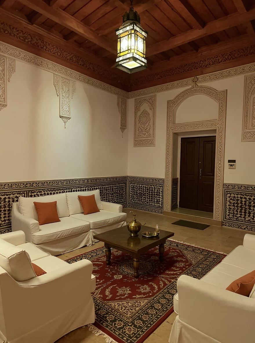 Riad à vendre à Arset El Maach. 12 pièces confortables