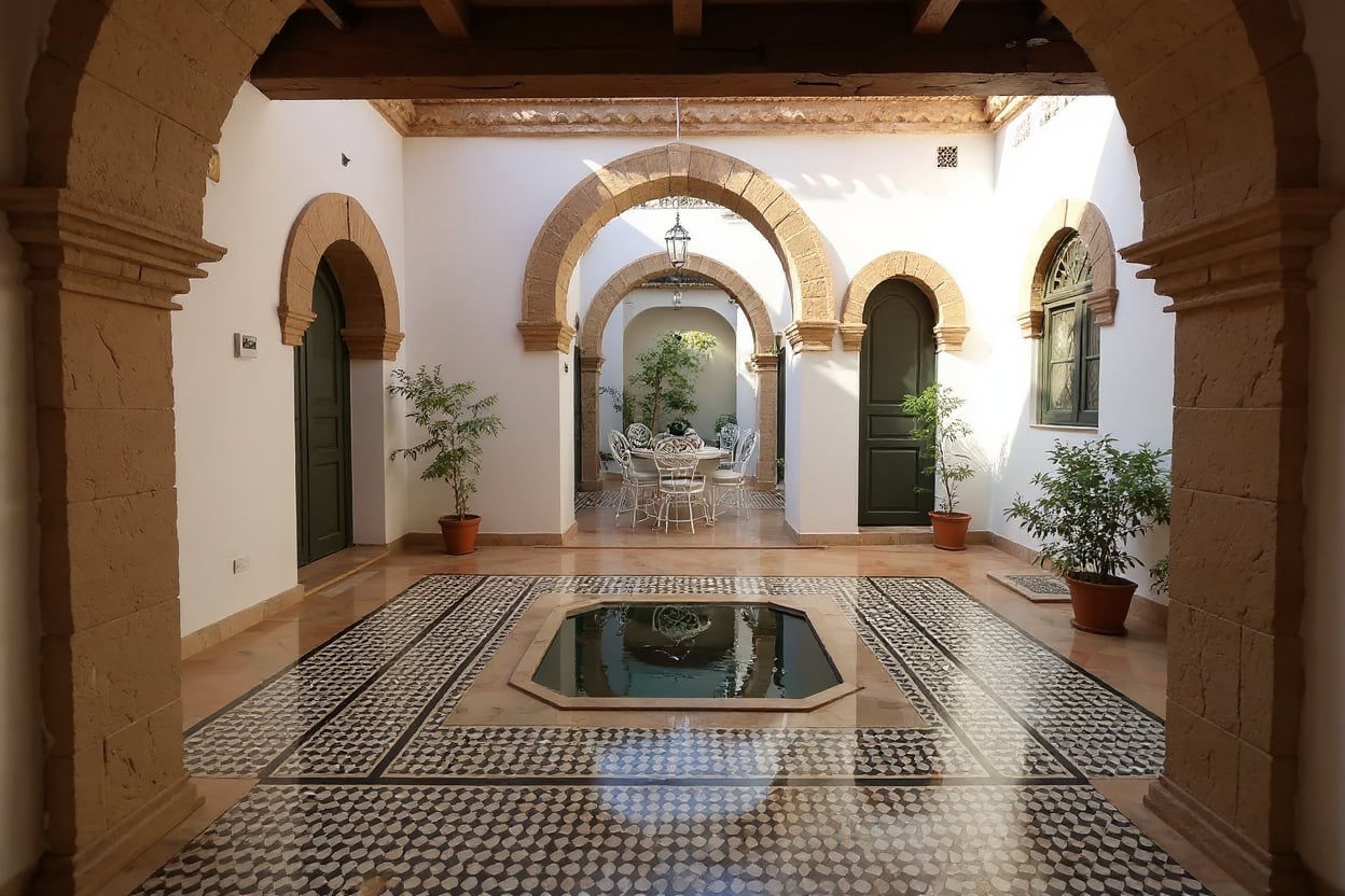 À VENDRE – Riad Titré Clé en Main Entre Derb Dabachi & Place des Épices