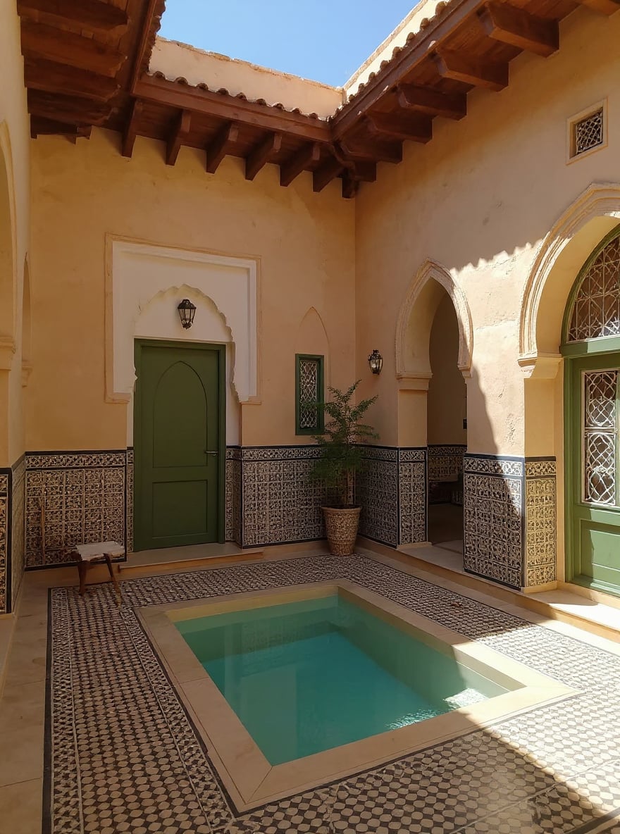 Riad à vendre proche Bab Taghzout