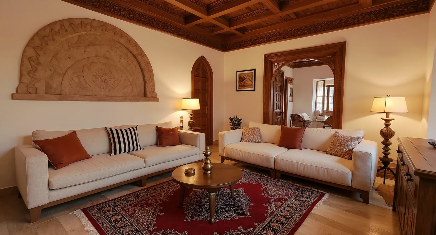 RIAD PRIVATIF LUXUEUX 5 suites, Palais Badi