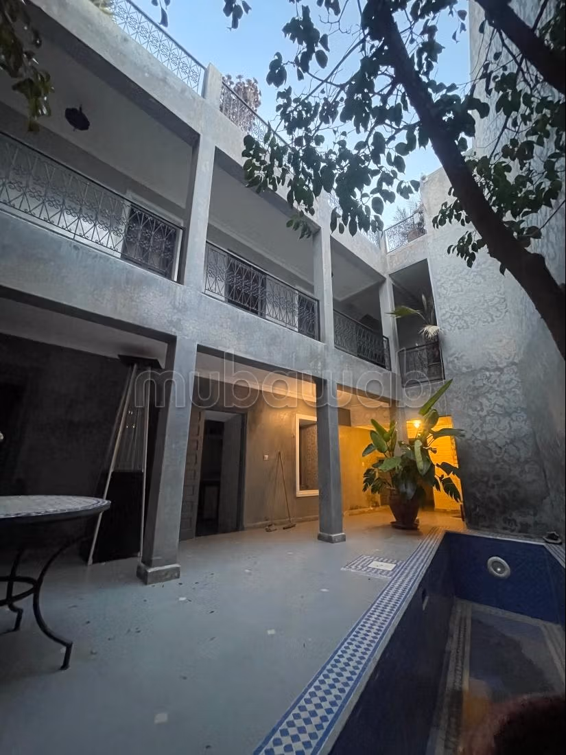 Property before renovation