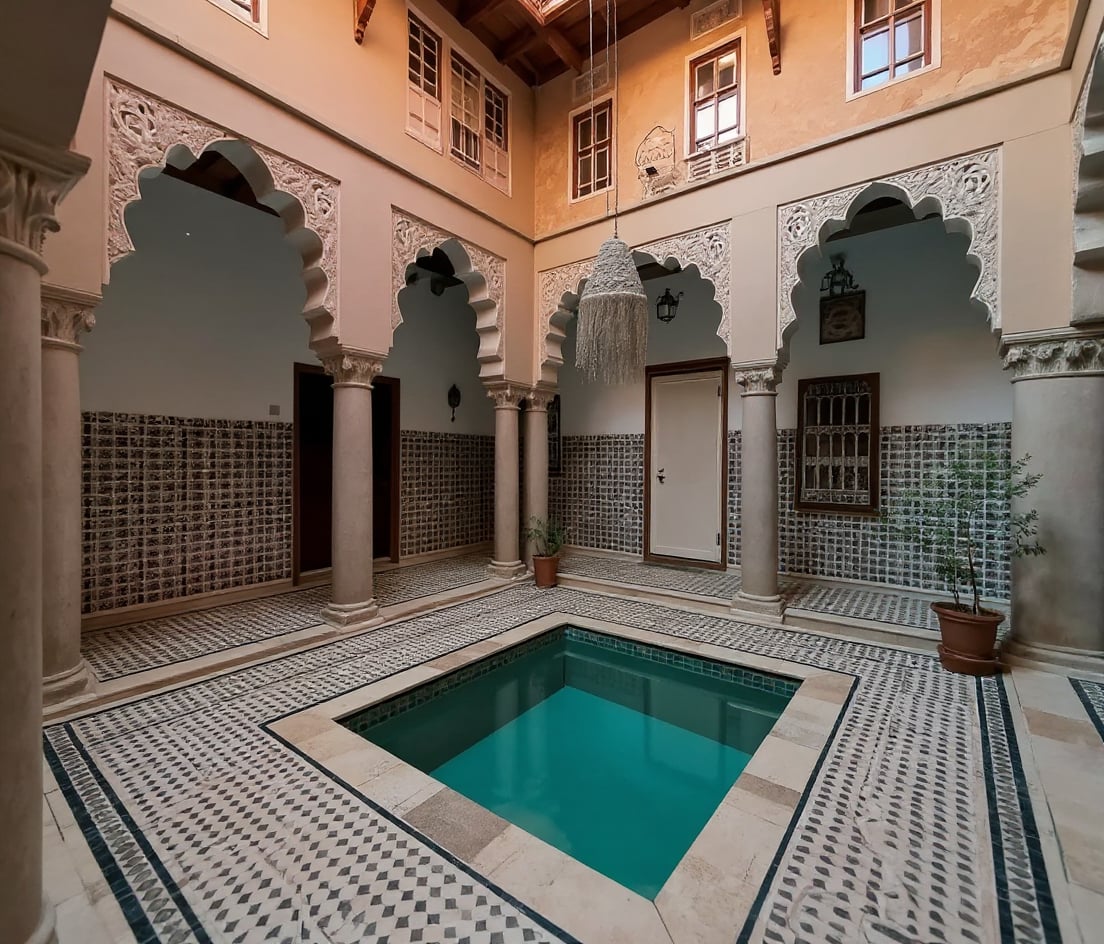 Beau riad 130m2 réquisition en vente à Marrakech