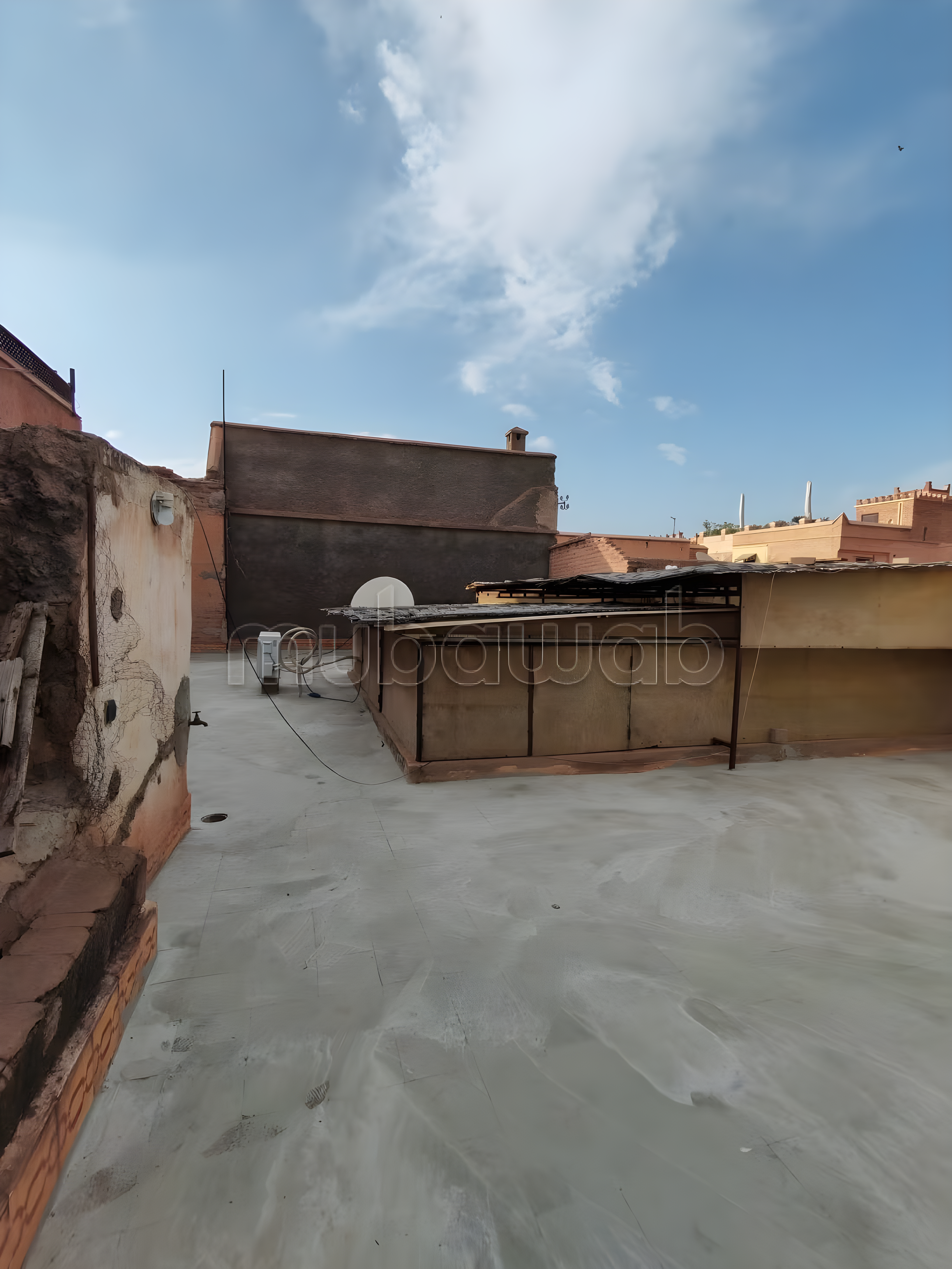 Property before renovation