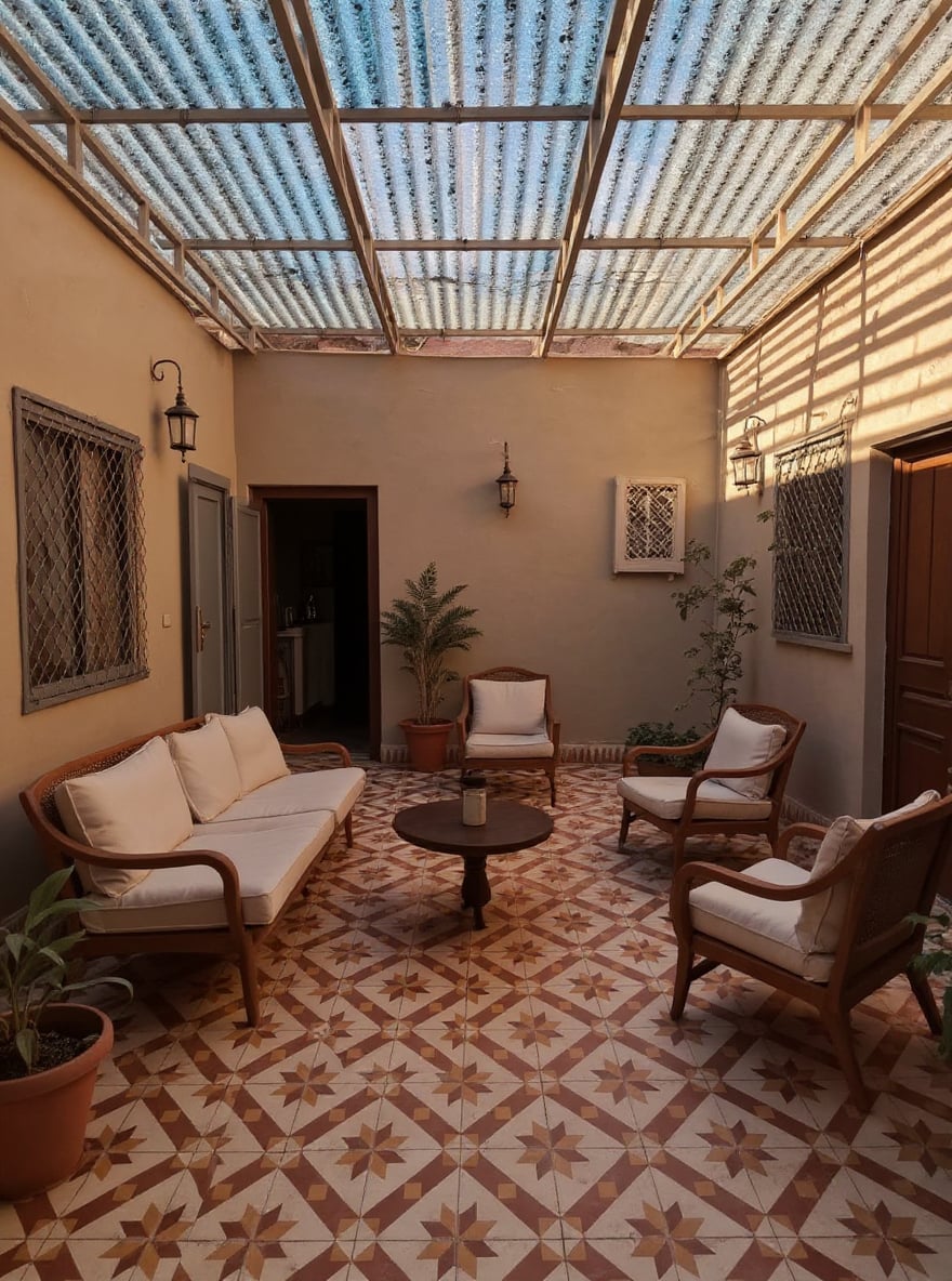 Petit Riad à Rénover 45m2, BERIMA