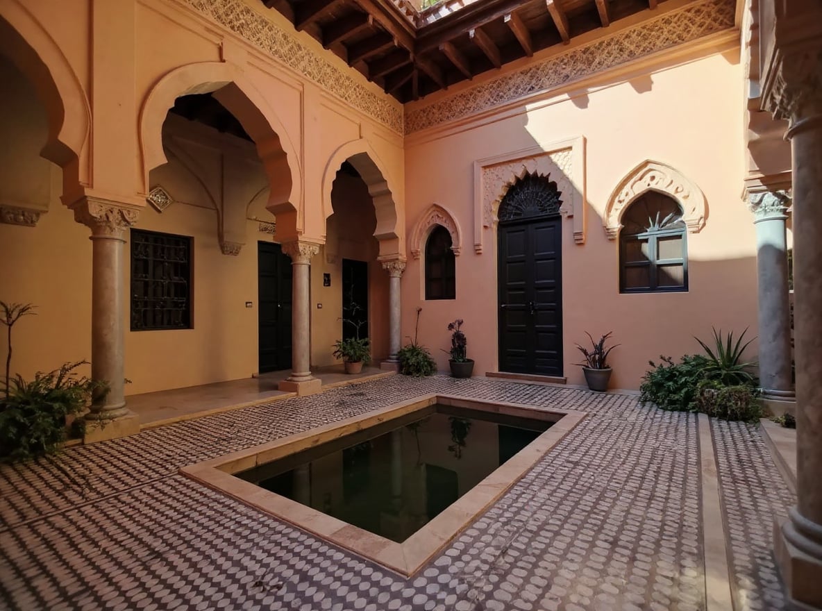 Riad d’exception à vendre réquisition Bab Doukkala, Marrakech