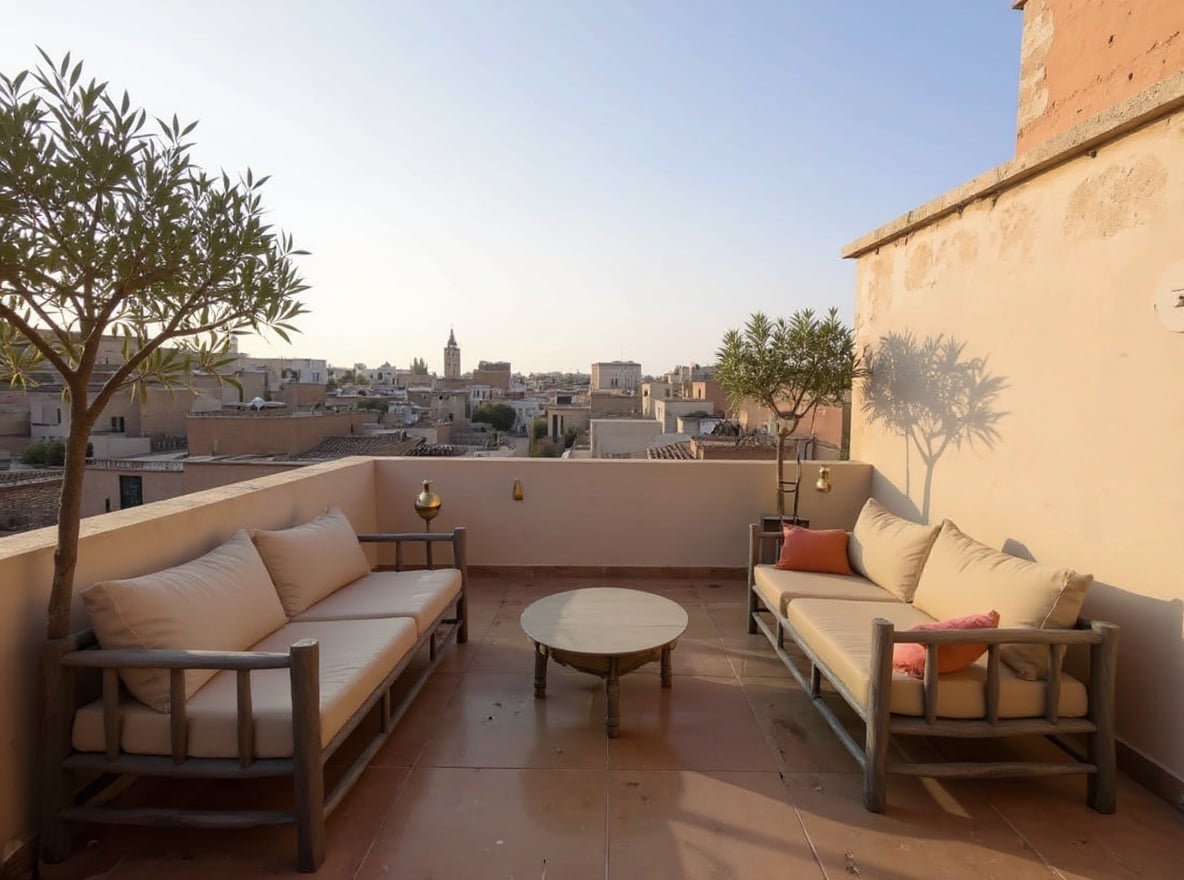 Superbe Riad rénové 175 m² – Exclusivité