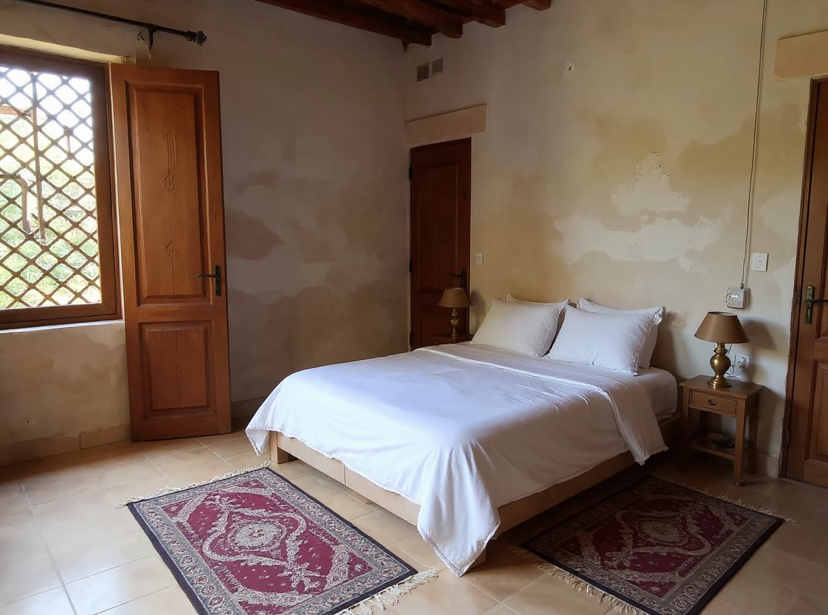 KASBAH, riad ancien à rénover, bon quartier