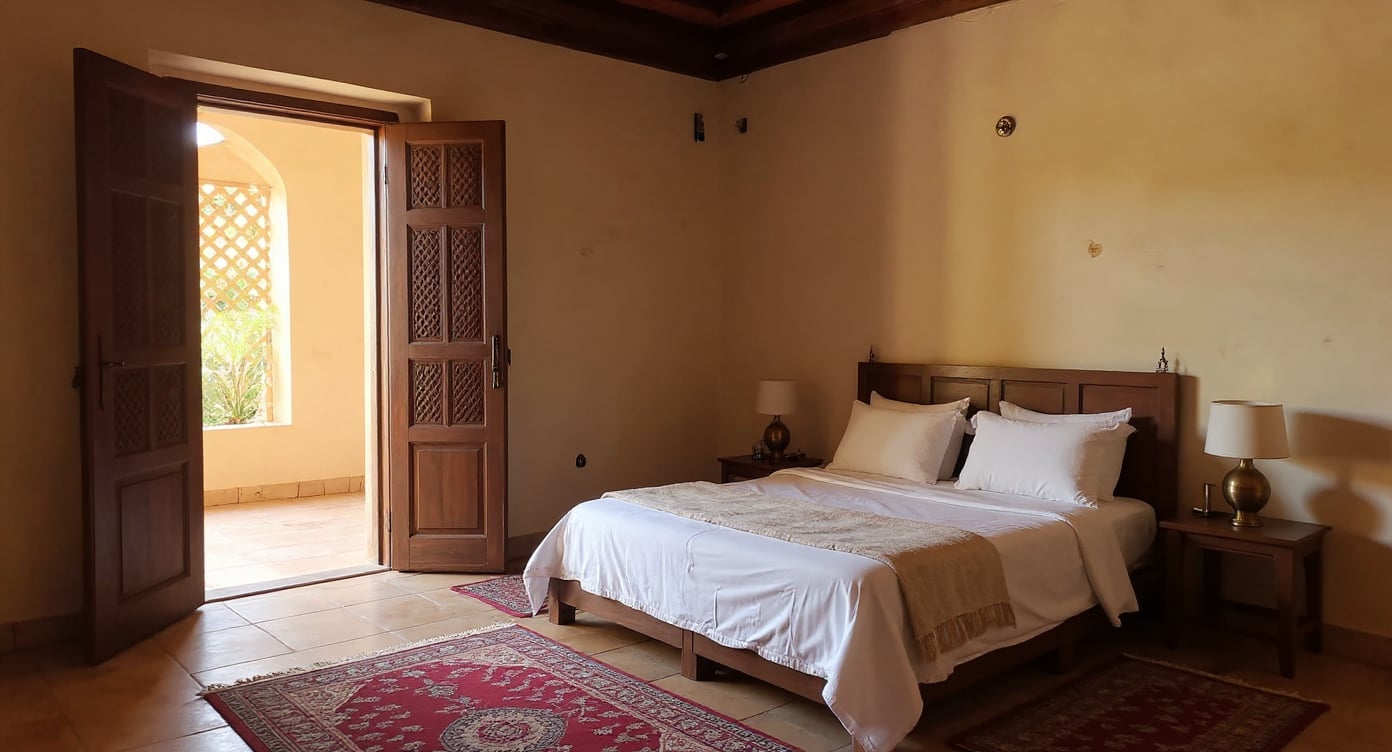Riad à reconstruire 4' de Jemaa el Fna Exclusivité