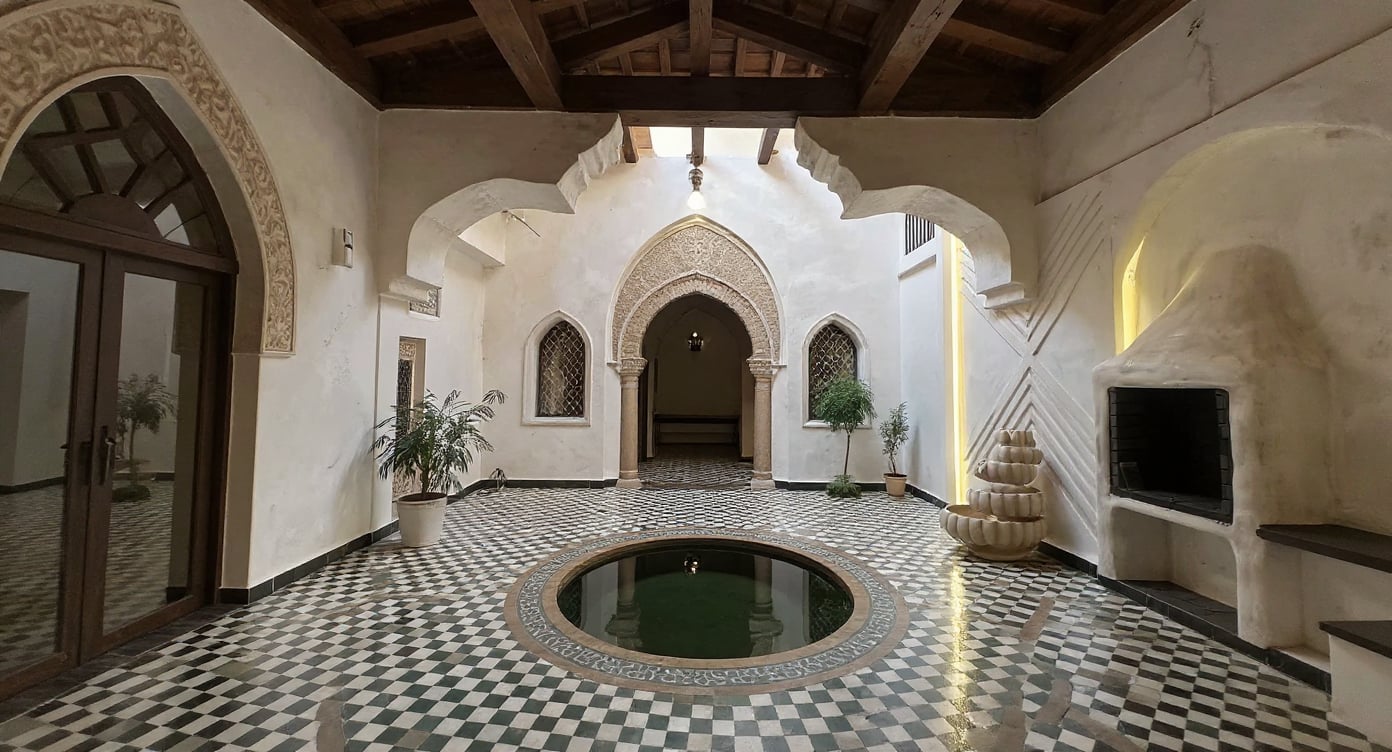 Très beau Riad en vente à Sidi Mimoun