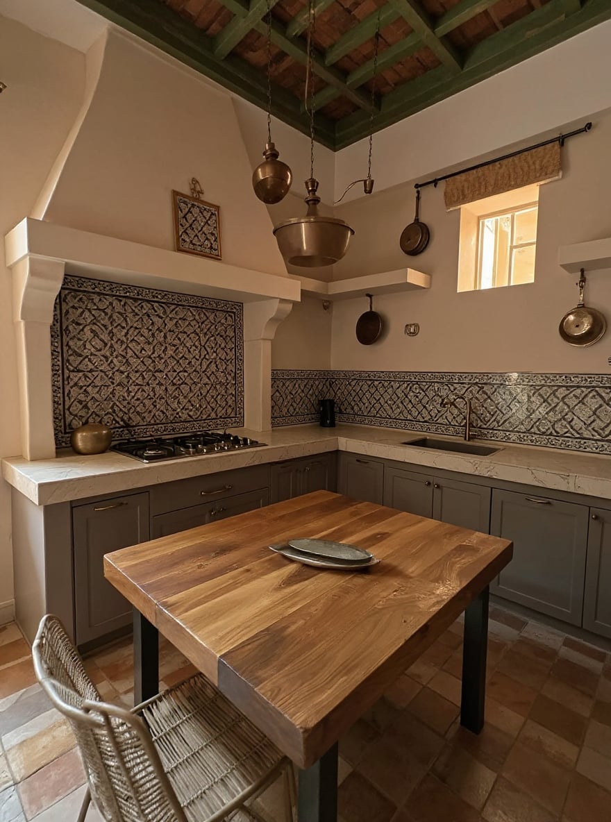 Riad 3 chambres TITRÉ à Ryad Laarouss