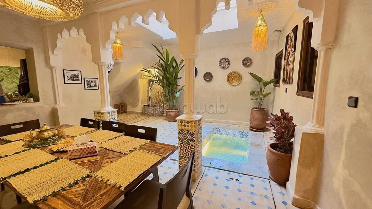 Property before renovation