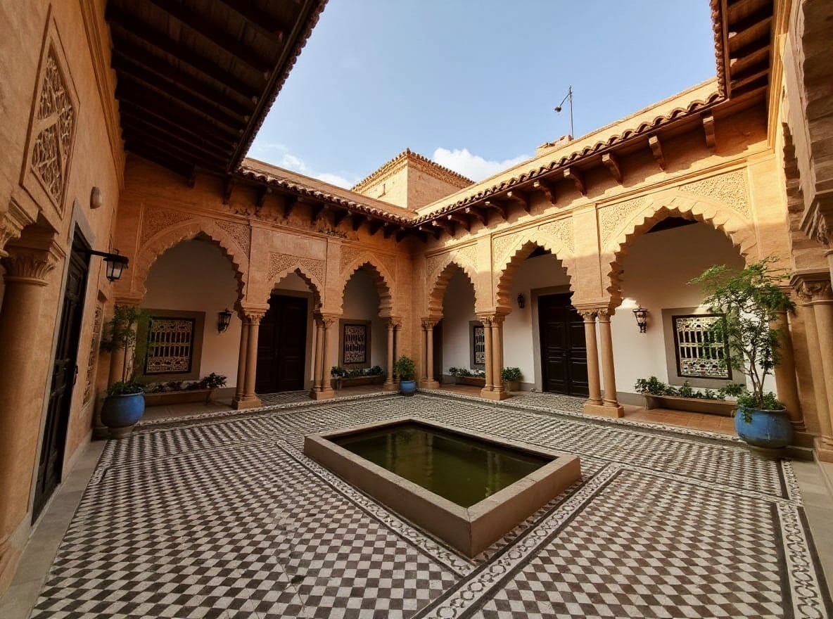 Riad titré à vendre