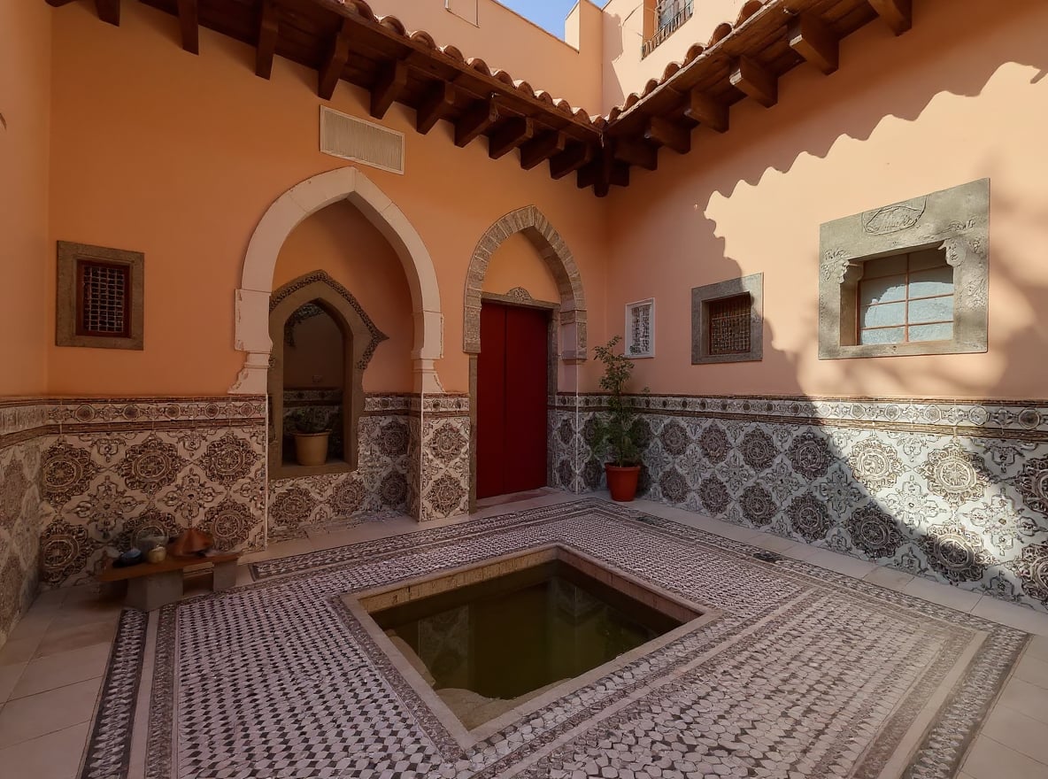 KASBAH riad 85 m2 à rénover