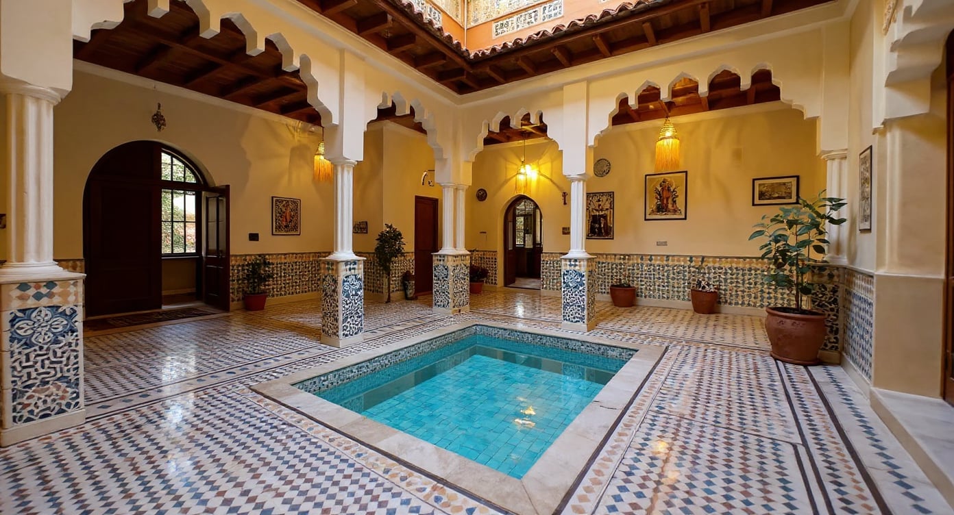 Riad meublé à vendre – médina de marrakech
