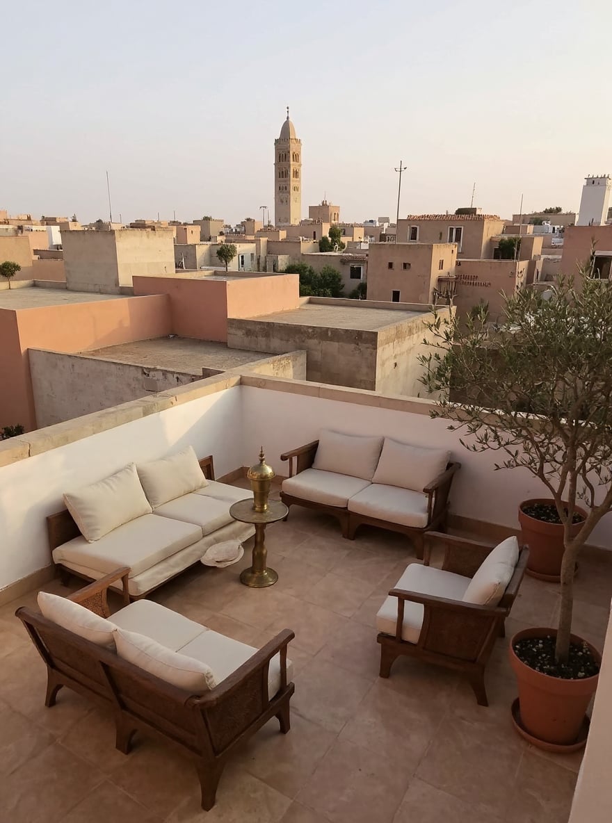 Riad authentique – vue koutoubia –