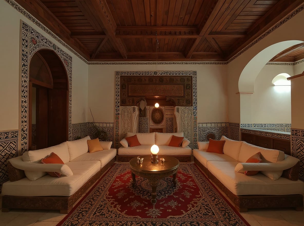 MOUASSINE authentique riad 18e S. À rénover