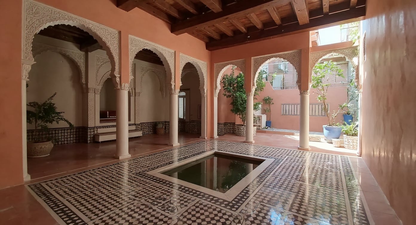 KASBAH, spacieux riad à rénover