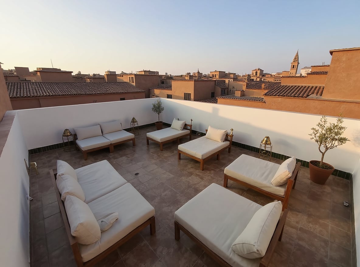 Superbe riad titré 106 M2 au sol Bab doukkala