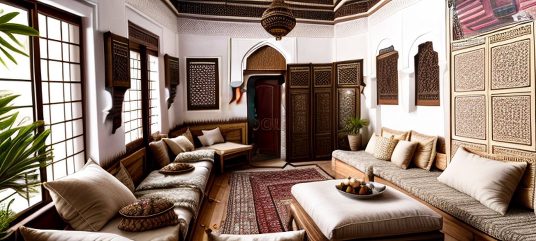 RIAD LAROUSS, riad à Rénover