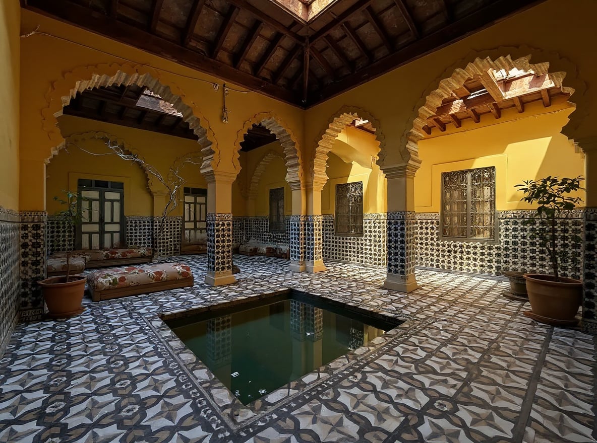 Super riad à vendre – Quartier Kasbah