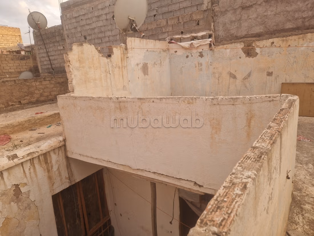 Property before renovation
