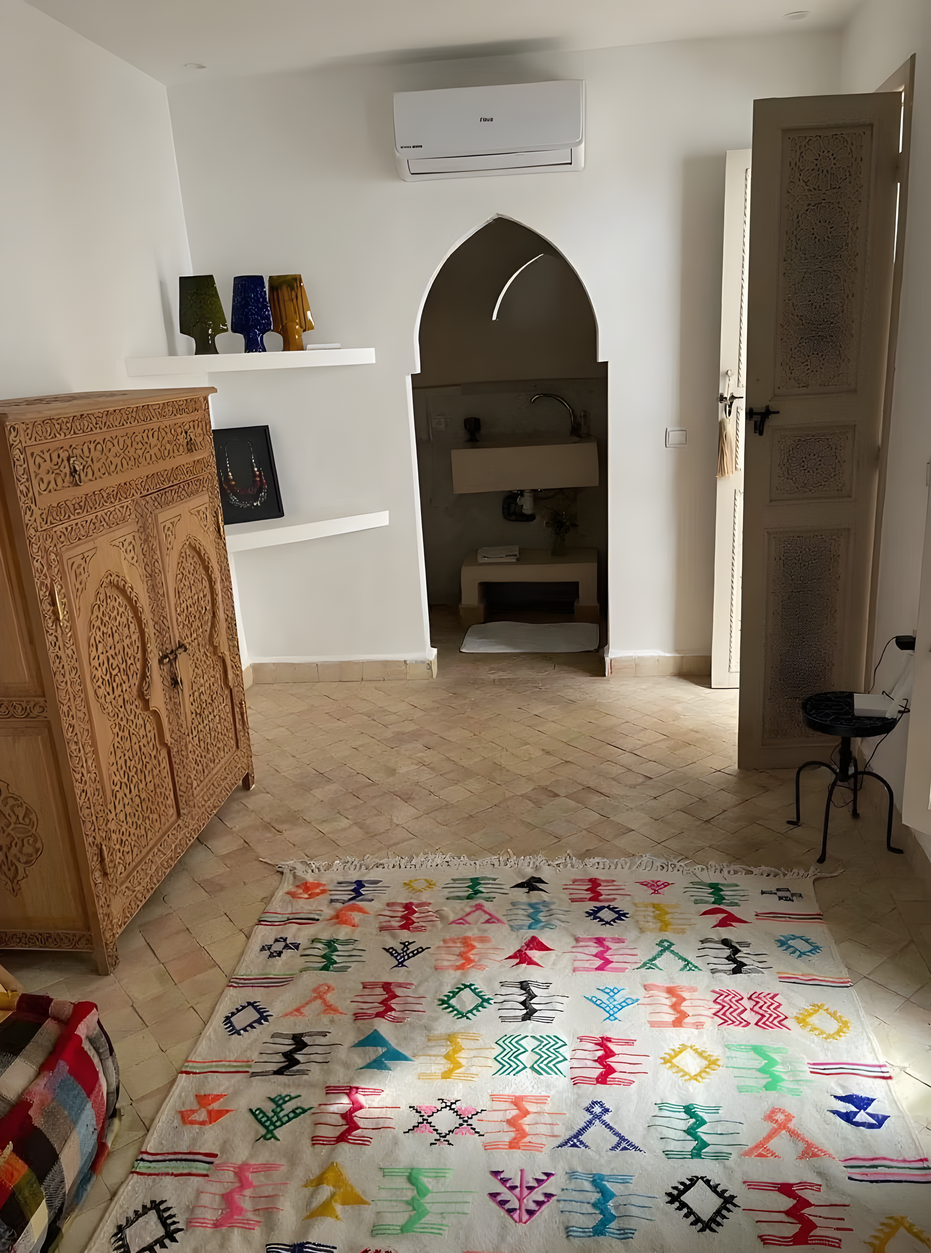 Property before renovation