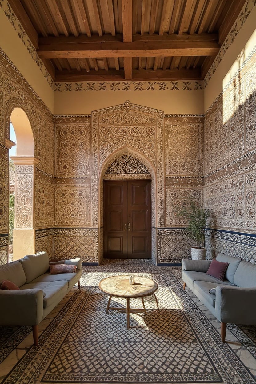 Superbe riad à vendre à Arset El Houta. 8 belles chambres