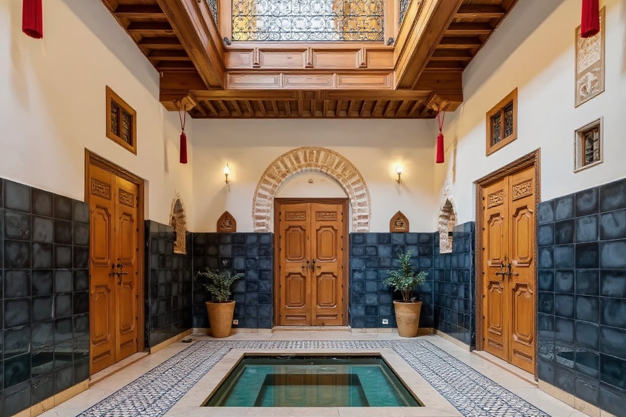 FOUDOUNK 80m² Medersa Ben Youssef 4 Chambres