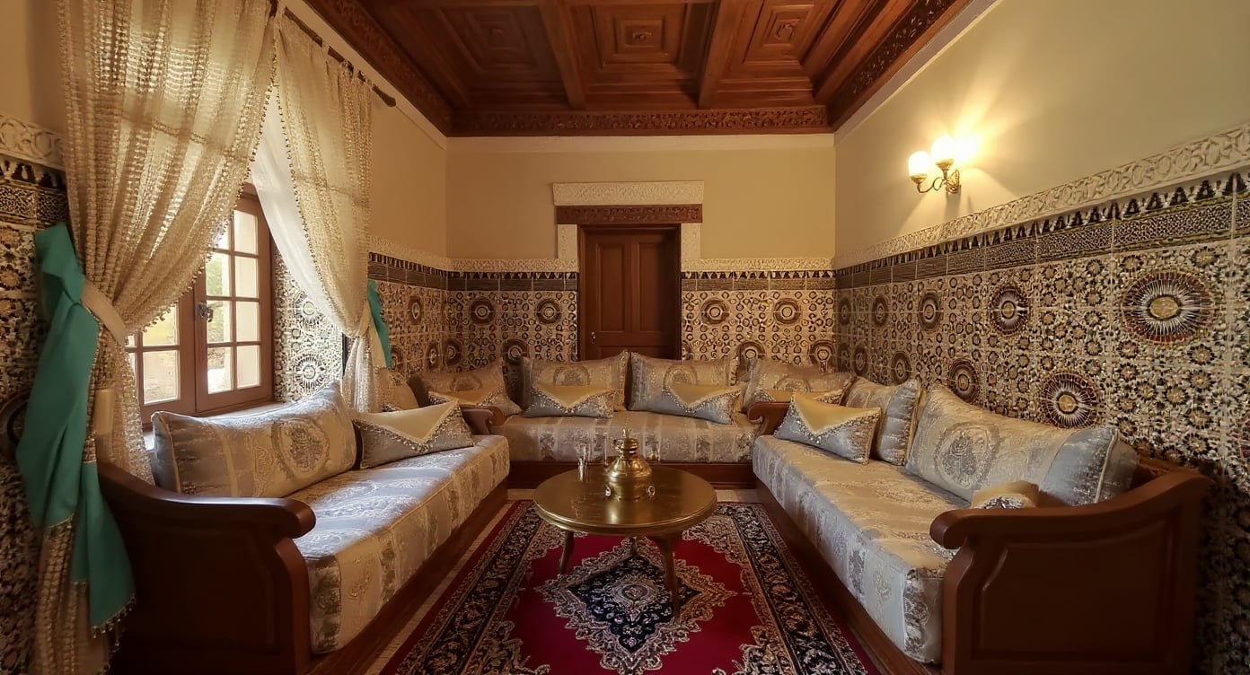 DAR EL BACHA, riad à rénover