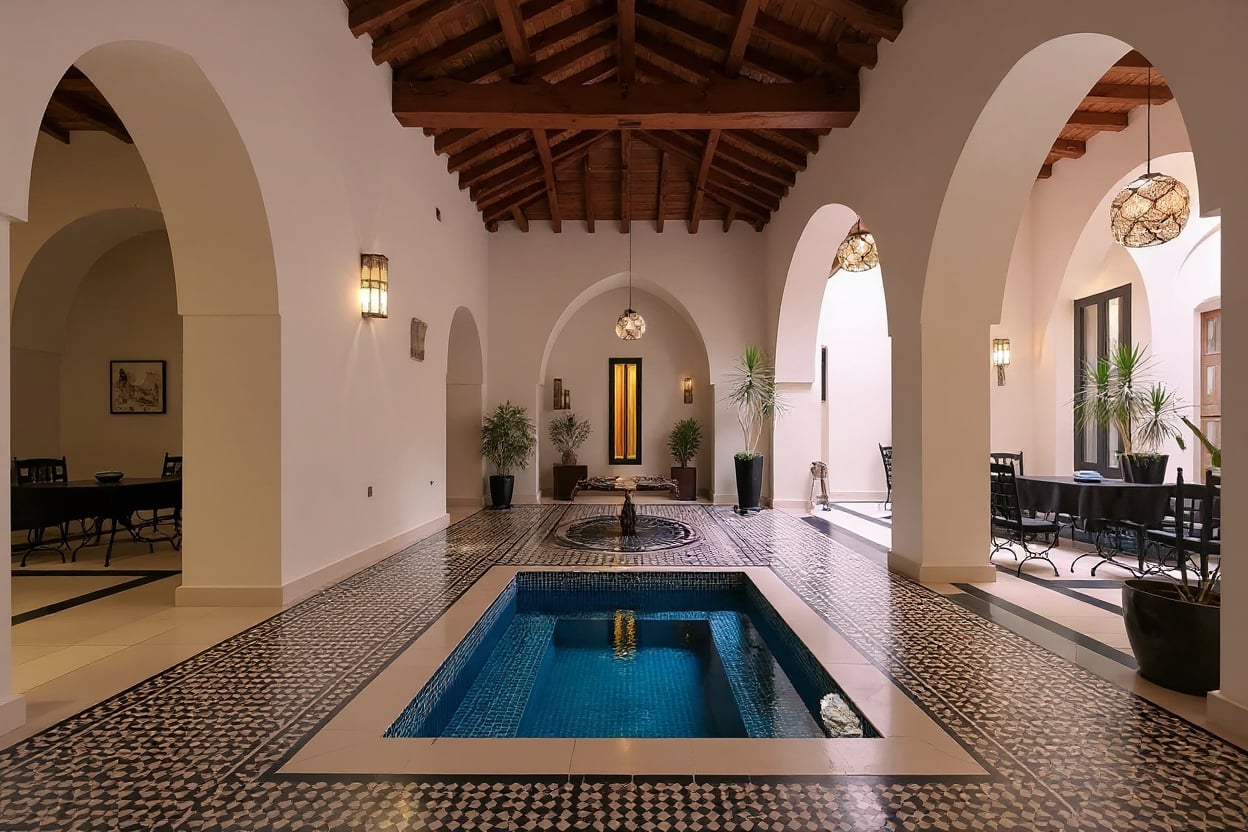 Riad d’exception à vendre – Médina, Marrakech