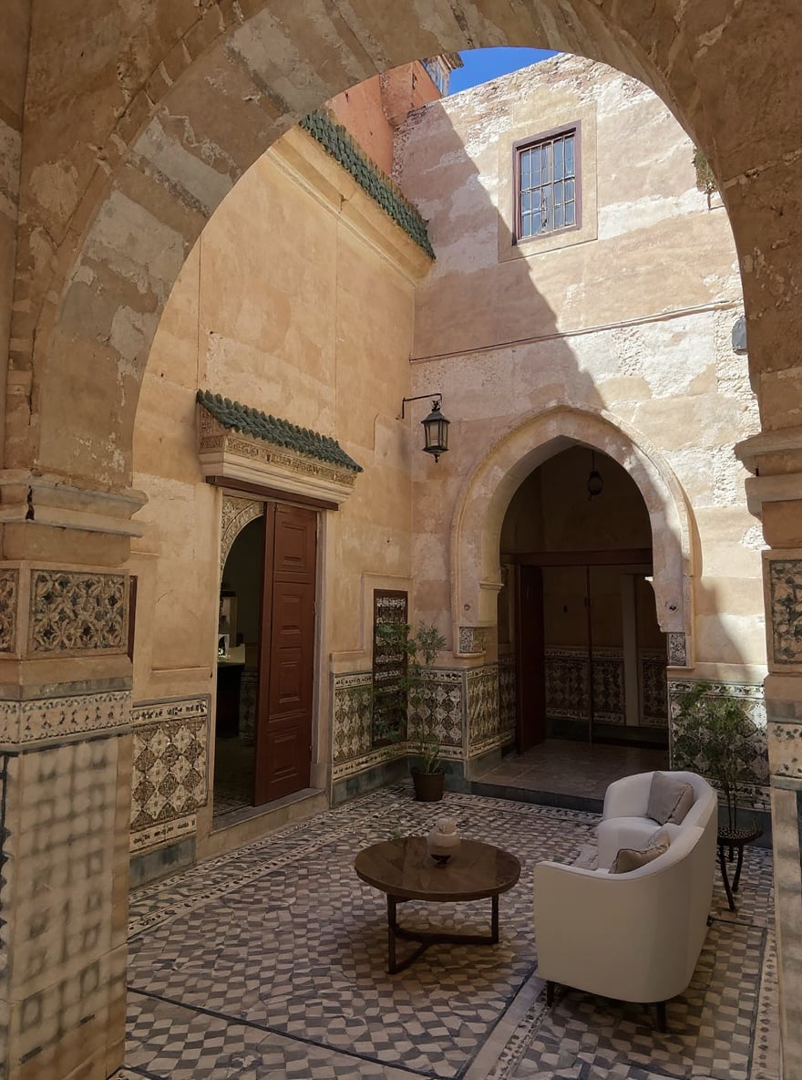 Riad titré à vendre proche du musée benyoussef