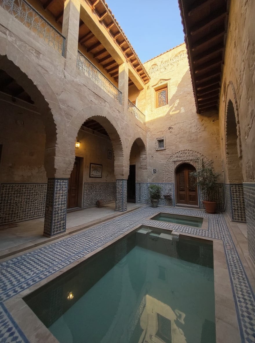 Riad à vendre – bab dokala