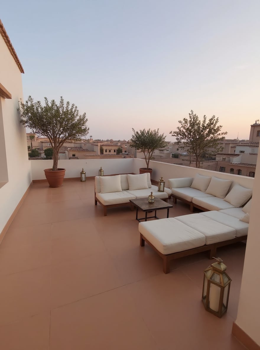 Riad à la vente à Zaouia Sidi Ghalem. Surface de 154 m²